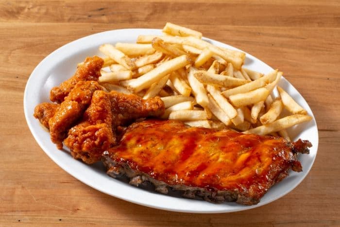 RIB + WING COMBO