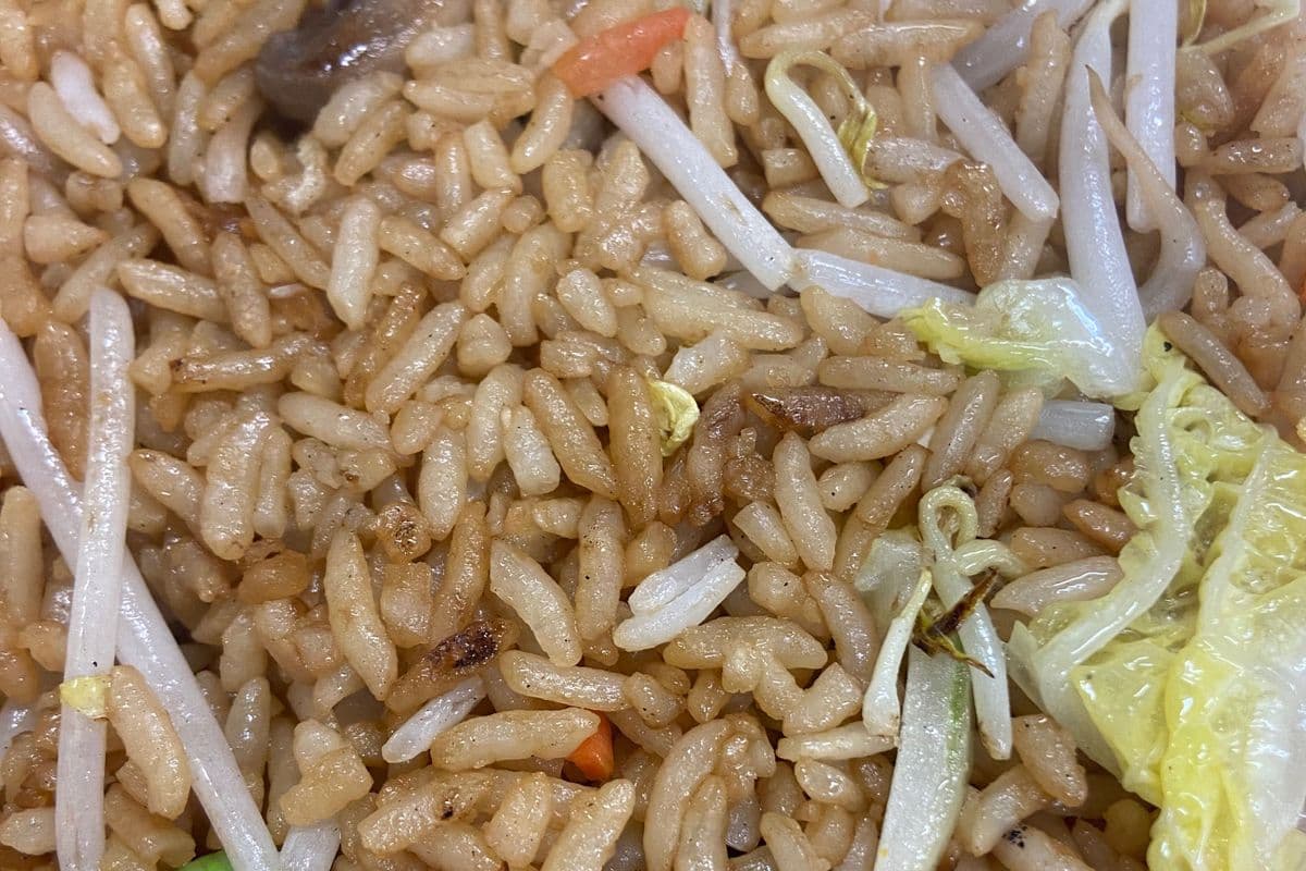 34. Vegetable Fried Rice