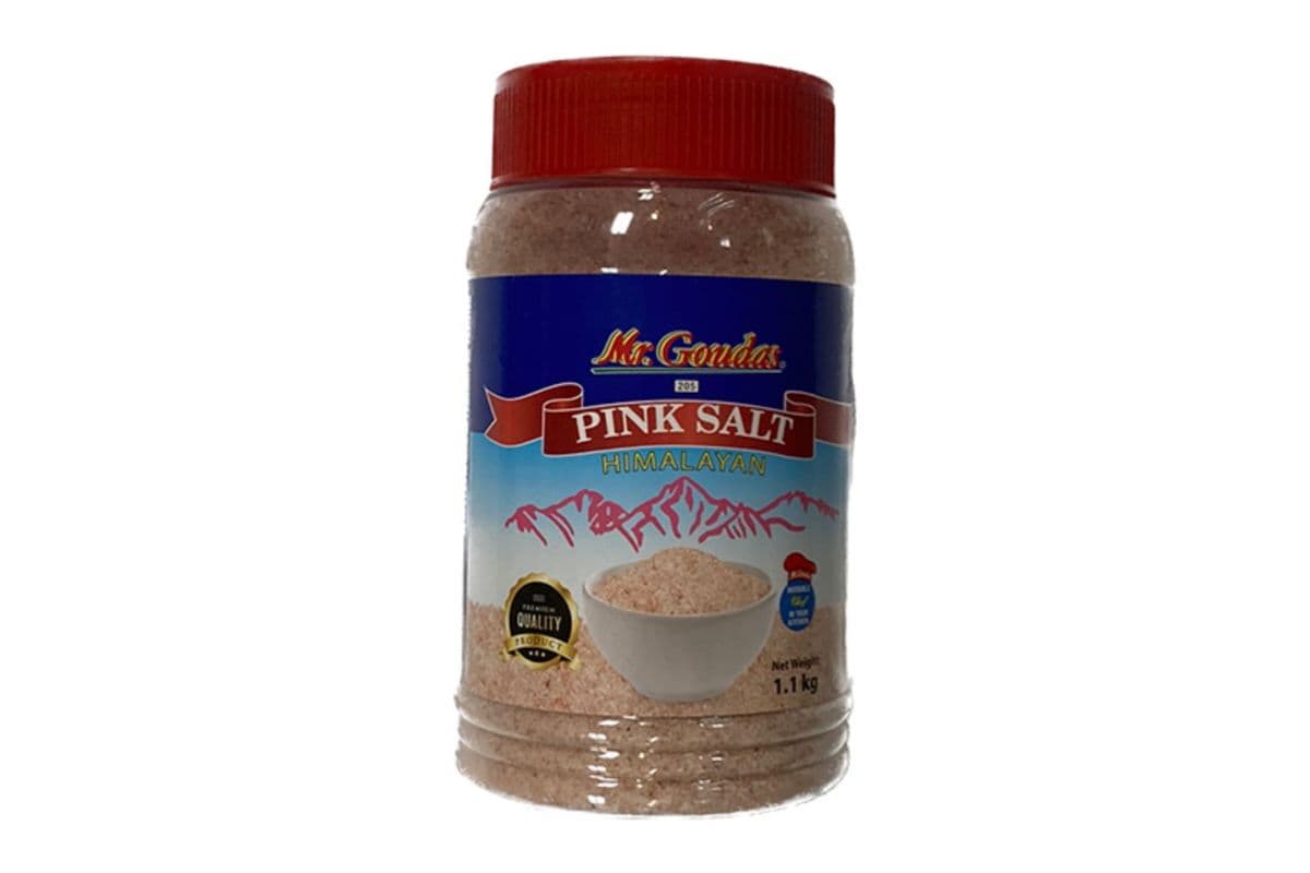 Out-of-stock Mr Goudas Himalayan Pink Salt (1.1kg) (0 Cal)