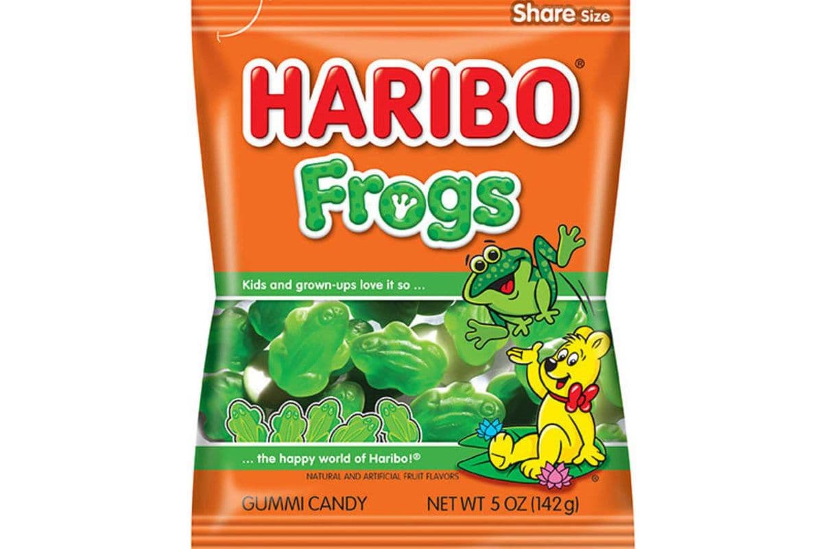 Haribo Frogs (142 g)