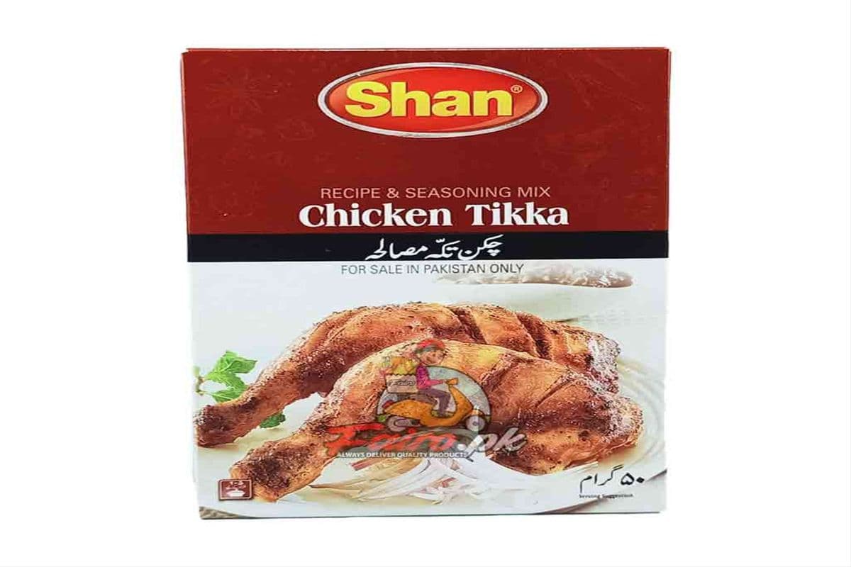 Shan Masala Chicken Tikka (50g)