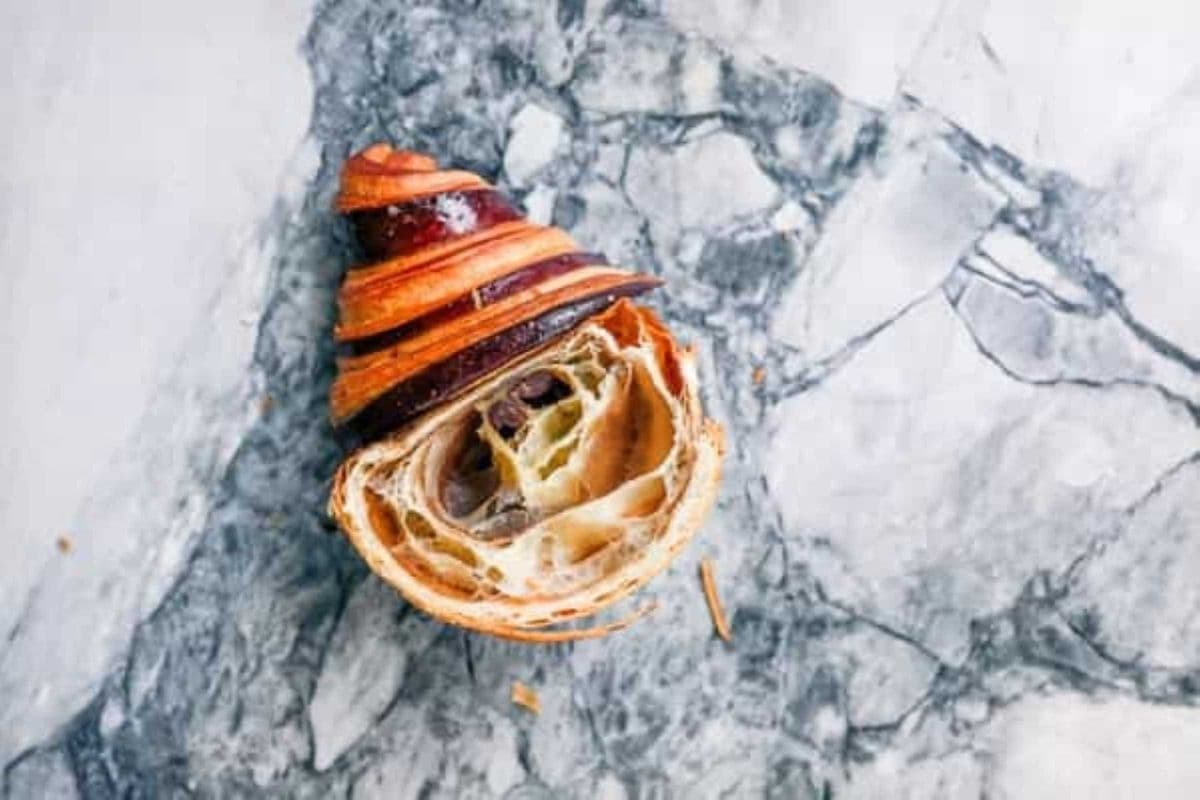 Double Dough Chocolate Croissant