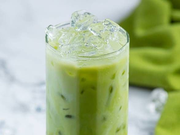 Thai Green Tea / Thé vert glacé thaïlandais