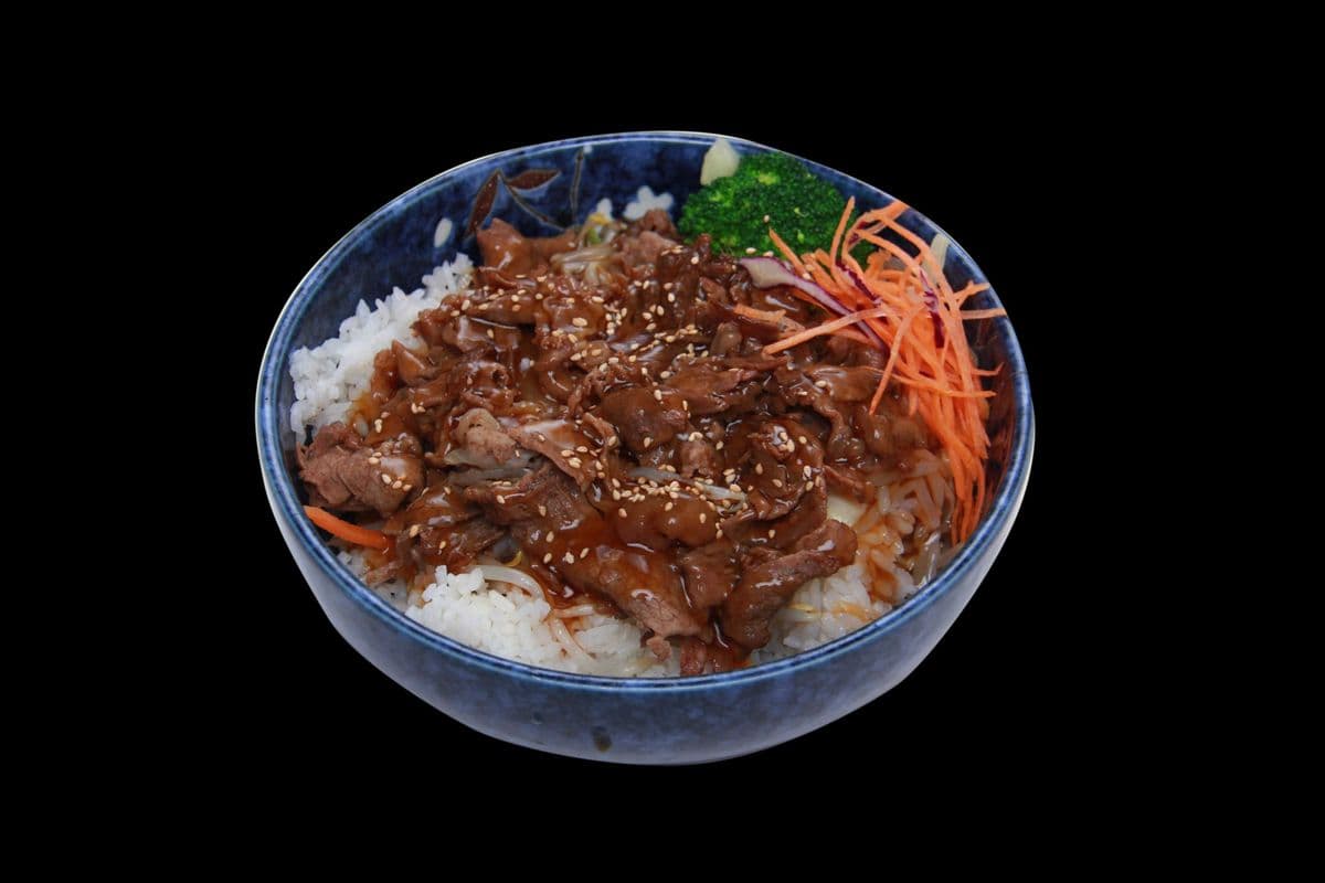 Beef Teriyaki Don
