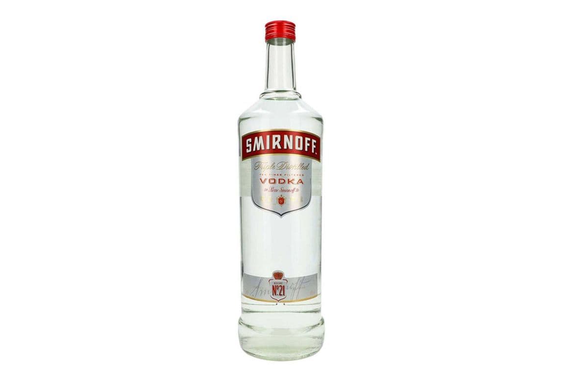 Smirnoff Vodka (1 x 3 L)