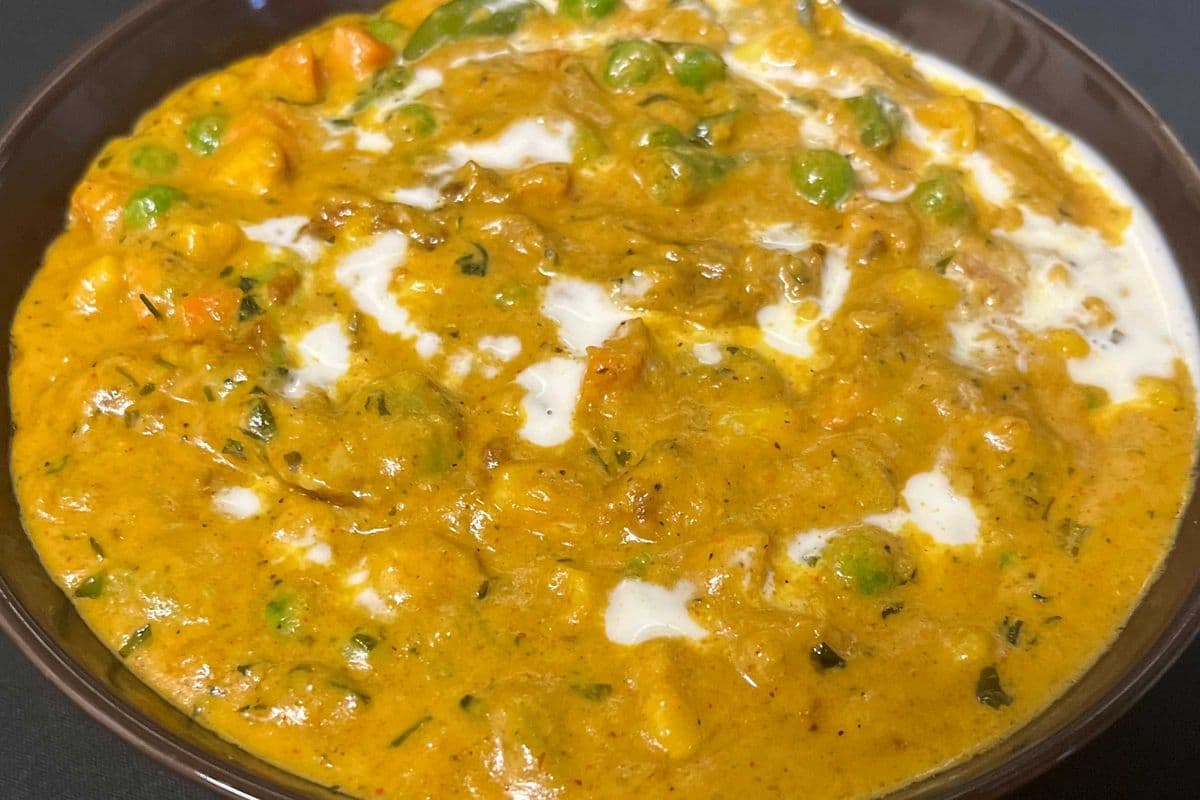 Mix Veg Korma