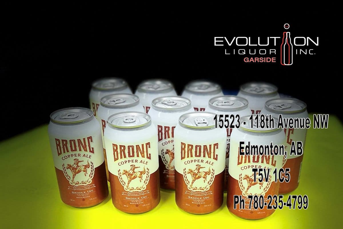 Bronc Copper Ale C355-12 (12 x 355ml Can)