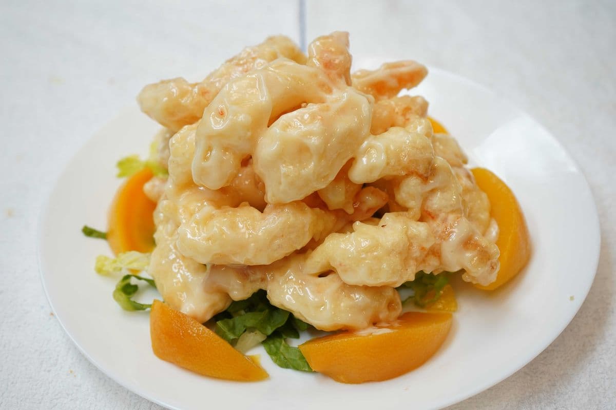 28. Peach Shrimp