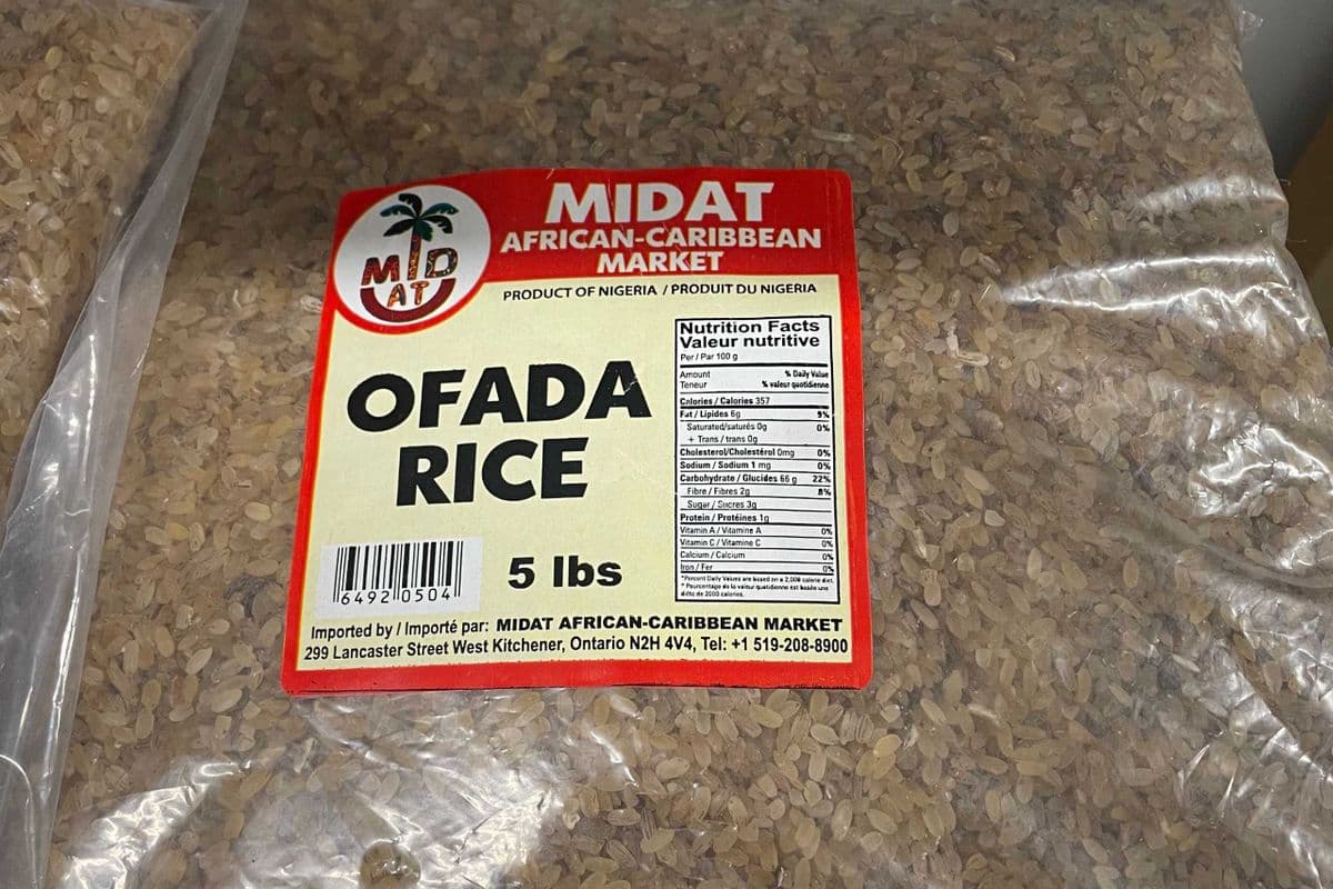 Ofada Rice (5 lbs)