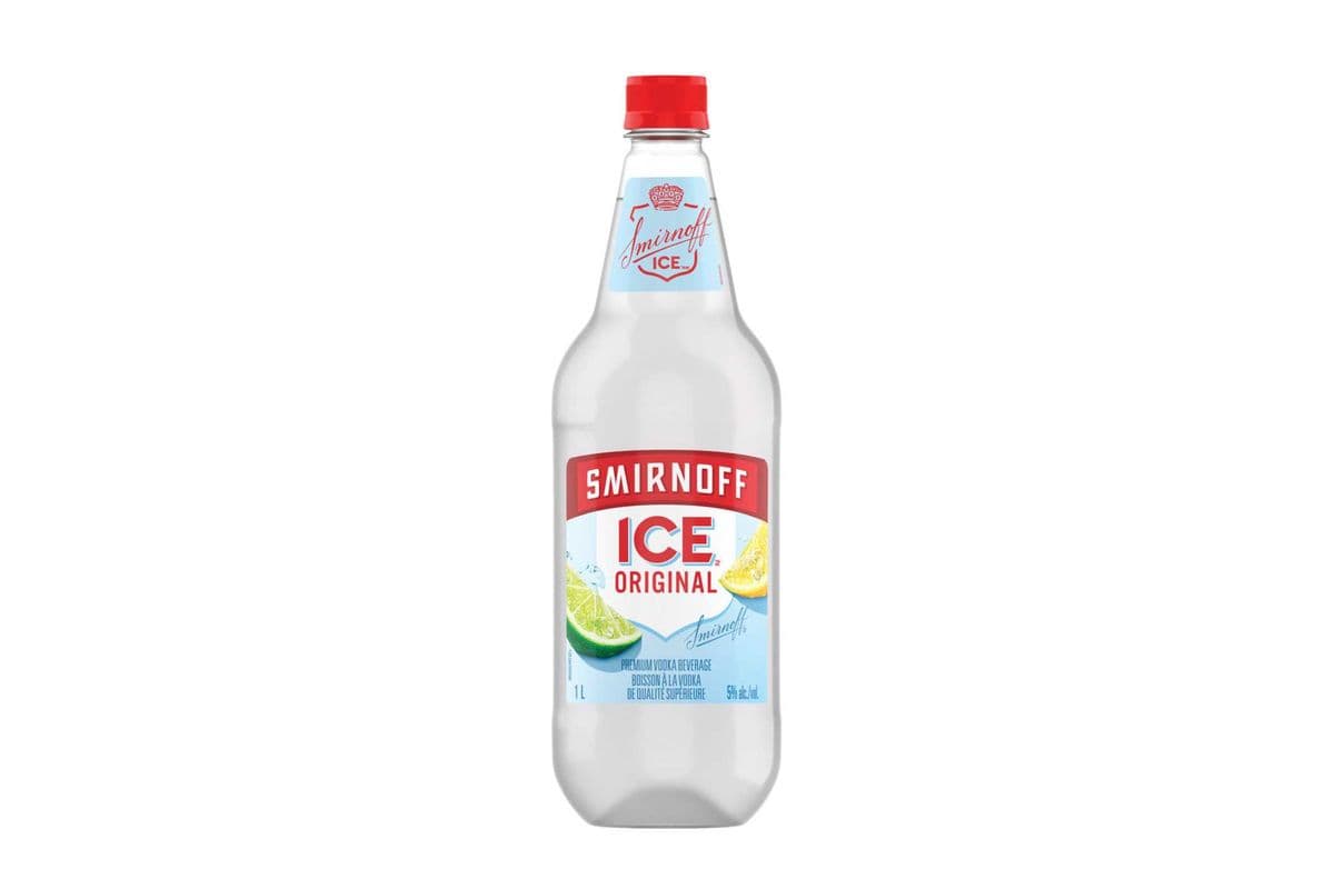 Smirnoff Ice 1L (1 x 1L bottle)