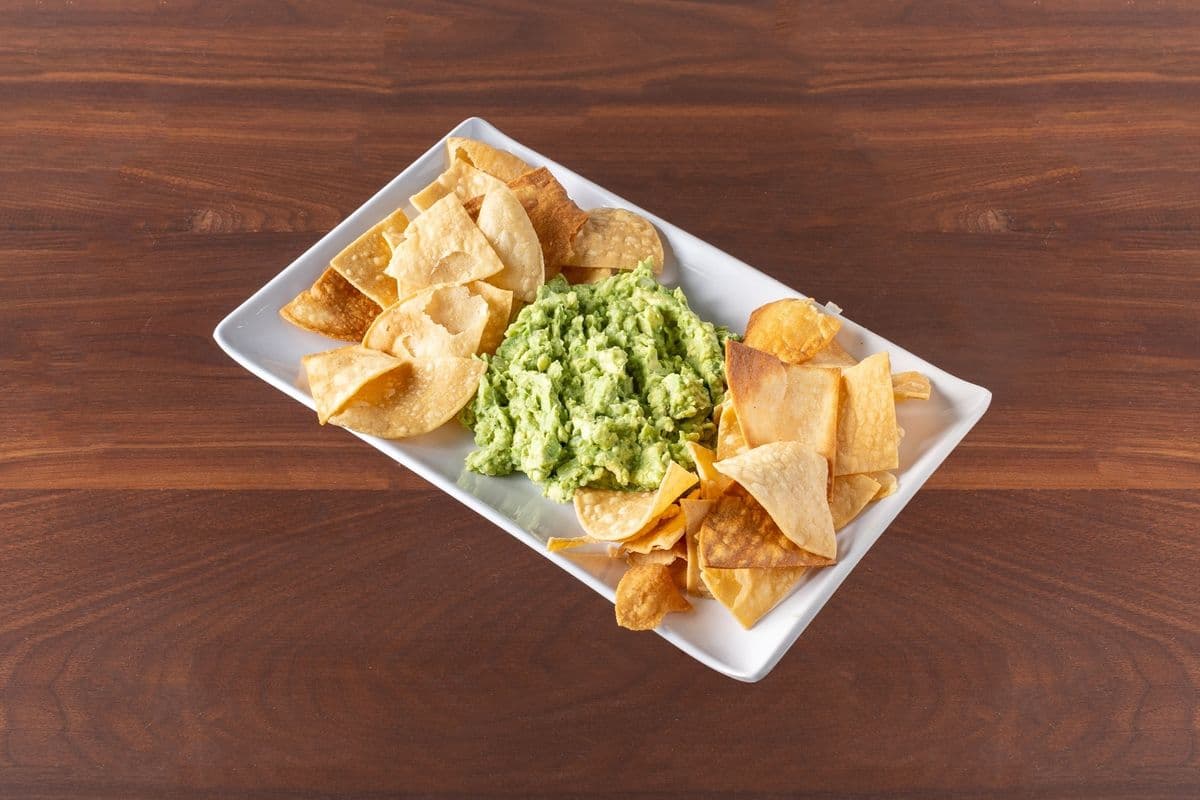 Guacamole avec nachos / Guacamole Con Nachos