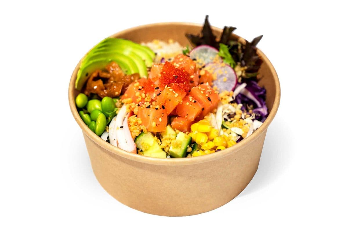 Poké Saumon / Salmon Poke