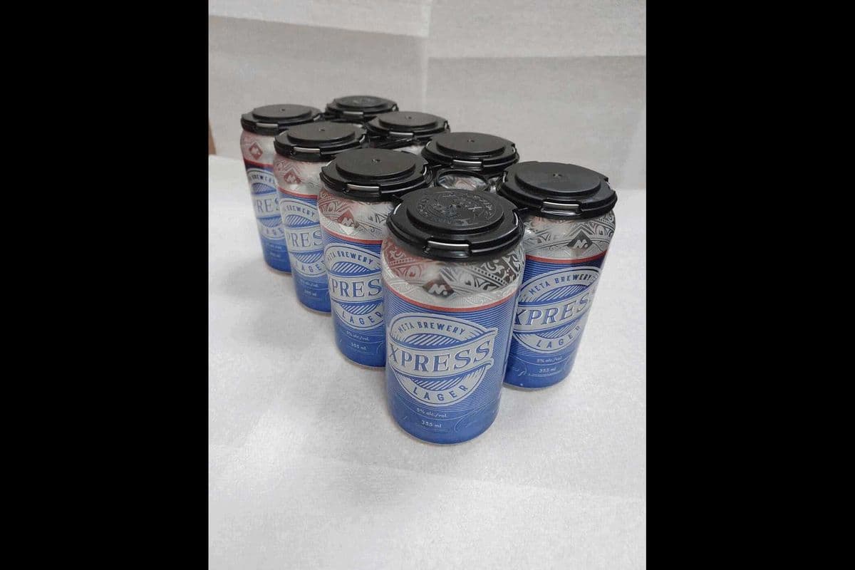 METAS XPRESS LAGER (8 x 355ML)