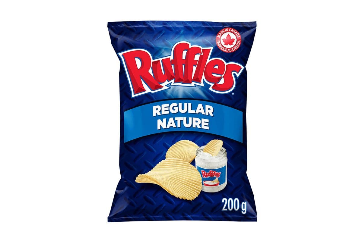 Ruffles Regular (200g) 77122