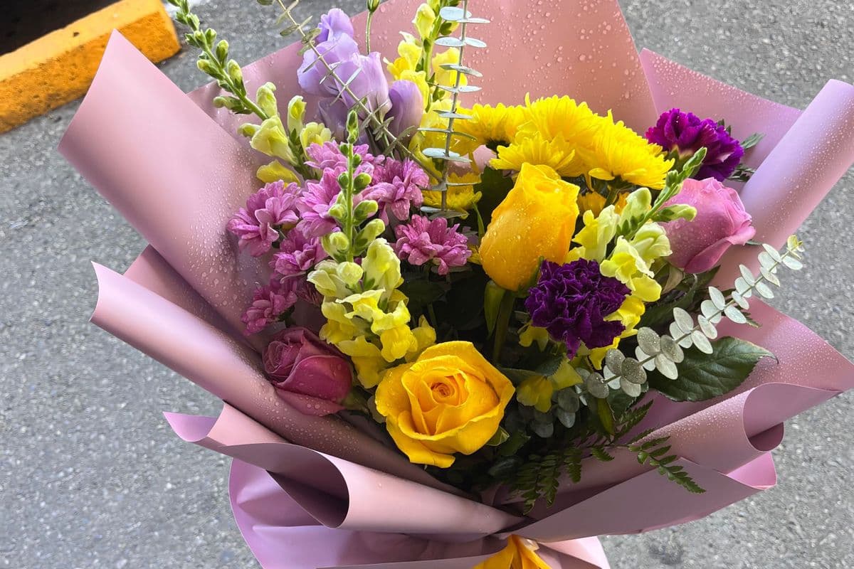 Seasonal Flower Bouquet 时令鲜花花束