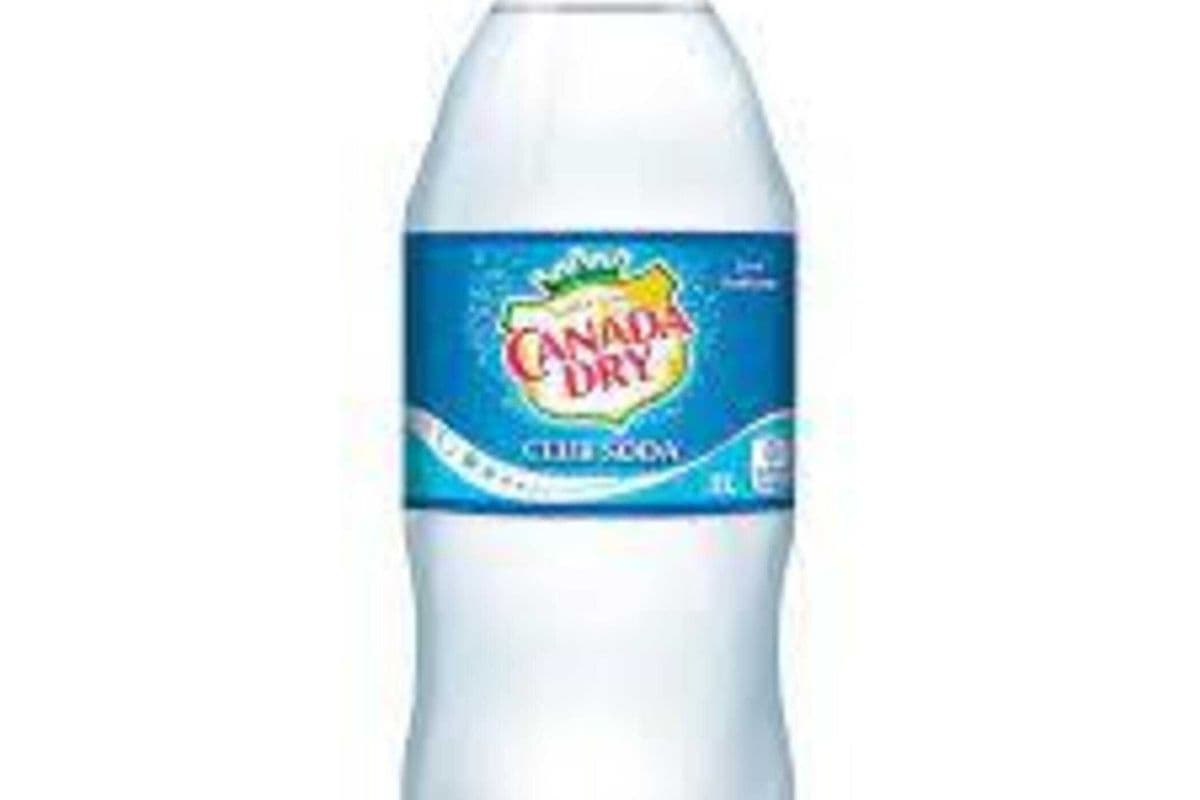 Canada Dry Club Soda (2 L)