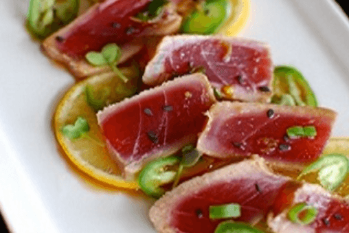 M4. Tuna Tataki - 吞拿他他