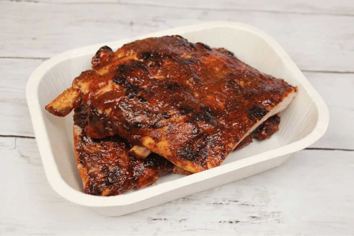 Baby Back Spareribs (2 portions)