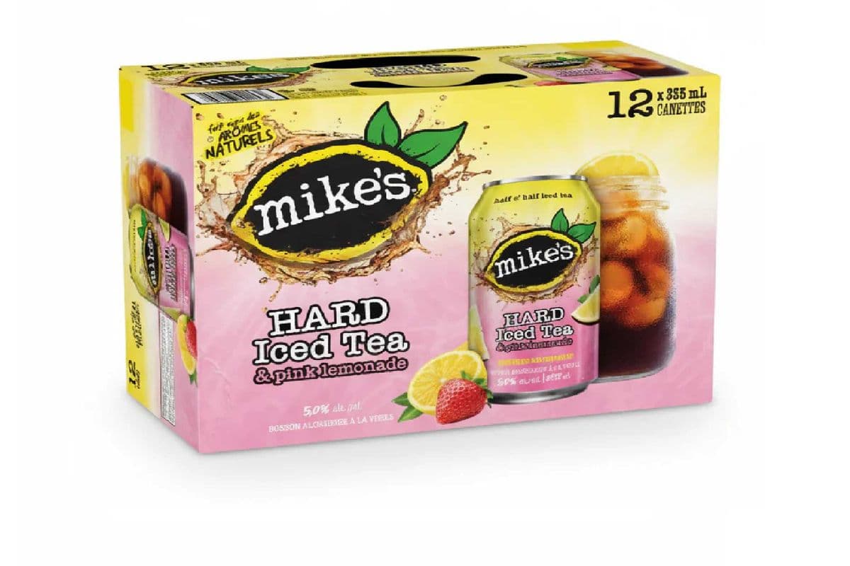 Mike’s Hard Ice Tea & Pink Lemonade 12C (12 x 355ML)