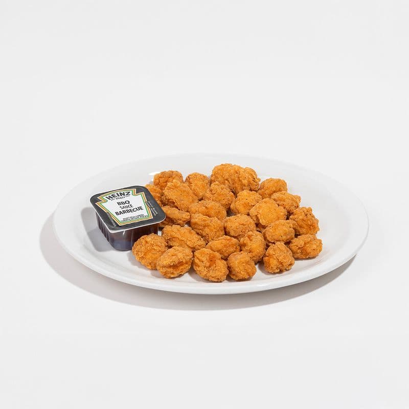 Entrée pop-corn / Popcorn chicken