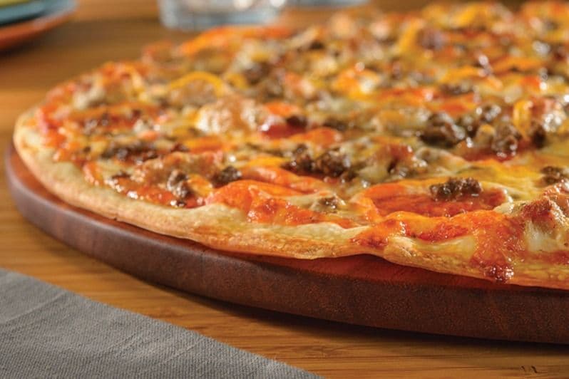 Family Size Meat Delite Pizza