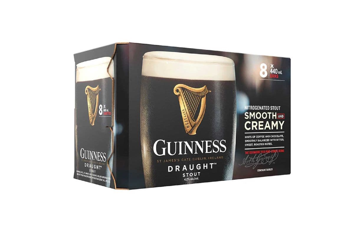 Guinness (8 x 440ml)