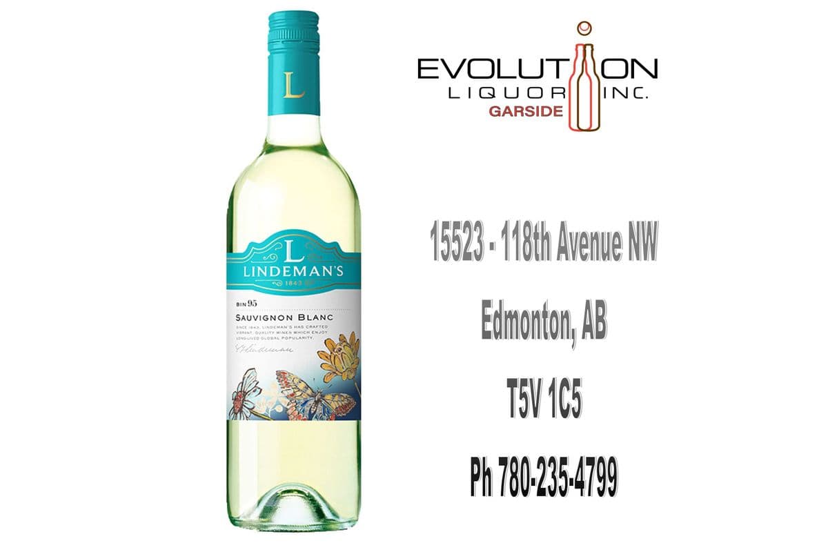 Lindeman's Bin 95 Sauvignon Blanc 0750G (1 x 750ml Glass Bottle)