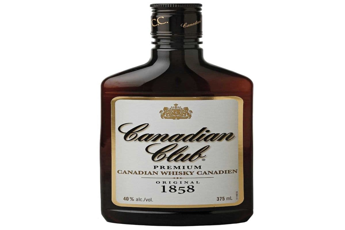 CANADIAN CLUB 375 ML (1 x 375ML)
