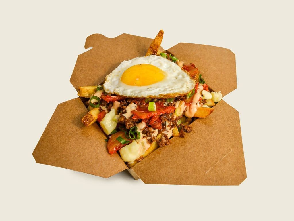 Bulgogi Kimchi Poutine