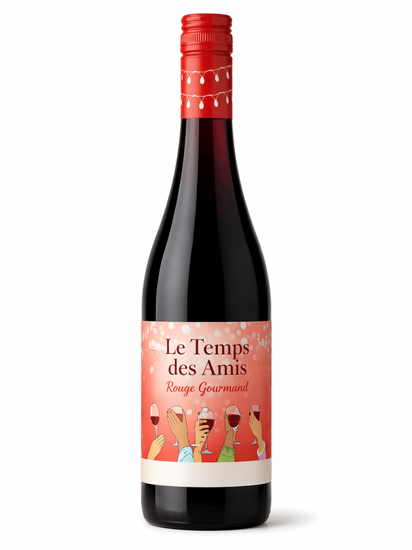 Le Temps des Amis Rouge Gourmand / Le Temps des Amis Rouge Gourmand