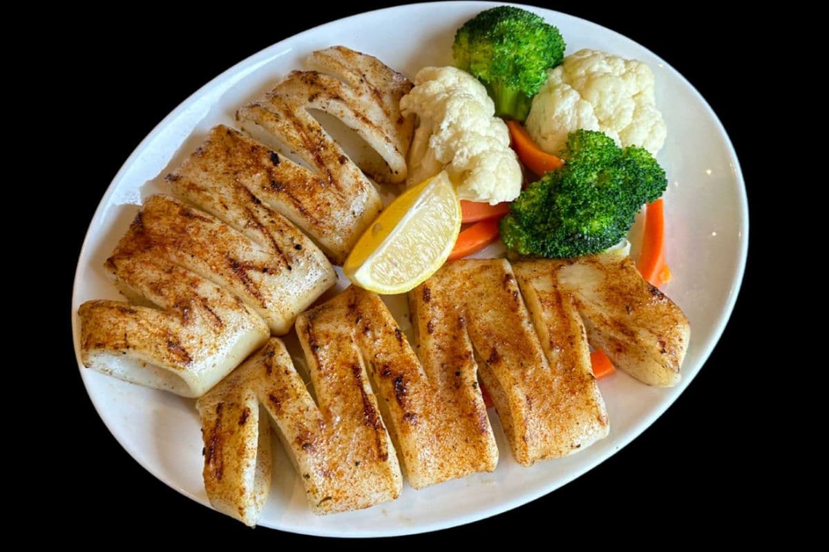 Grilled Calamari