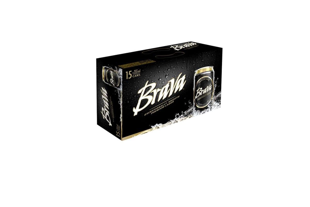 747872. BRAVA (15 x 355ML (CANS))