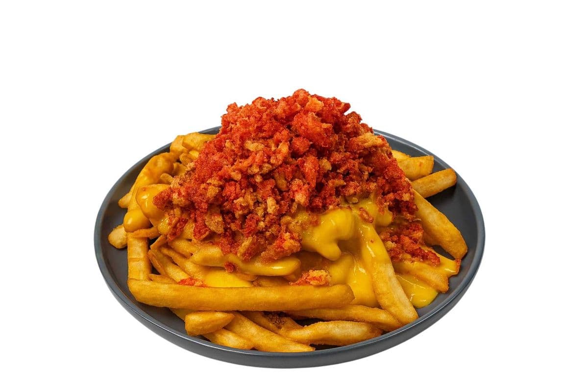 Flamin Hot Cheetos Cheese Fries