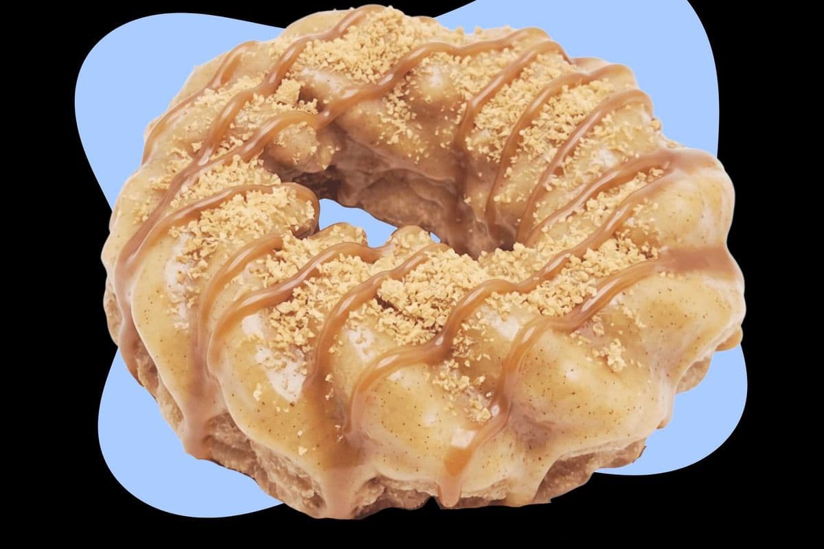 Caramel Apple Pie Cruller (DF)