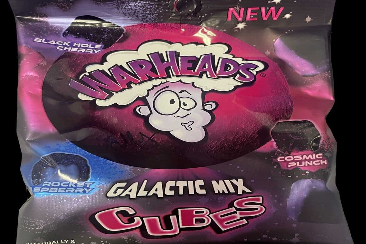 War Heads Galactic Mix Cubes (4.5oz)