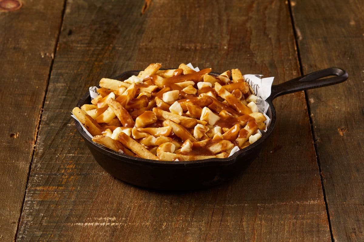 Classic Poutine