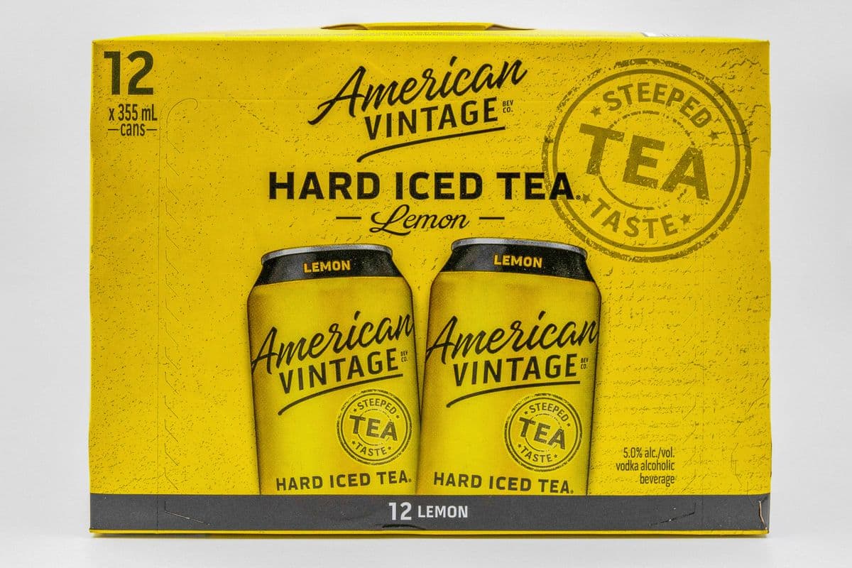 American Lemon (12 x 355 ml)