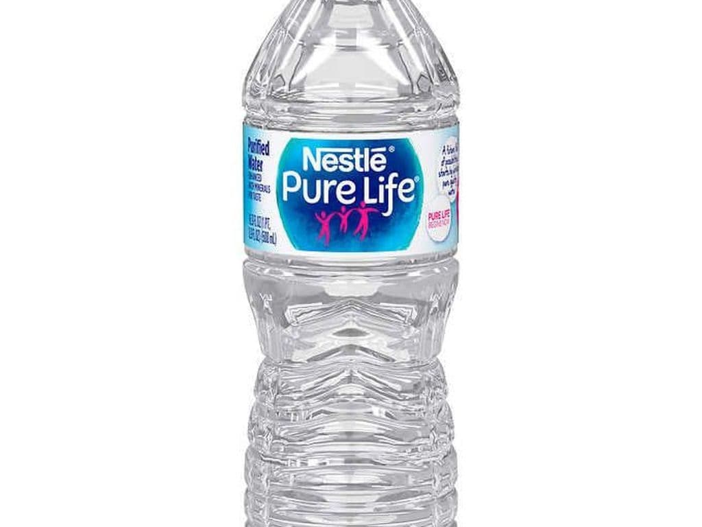 Pure life water