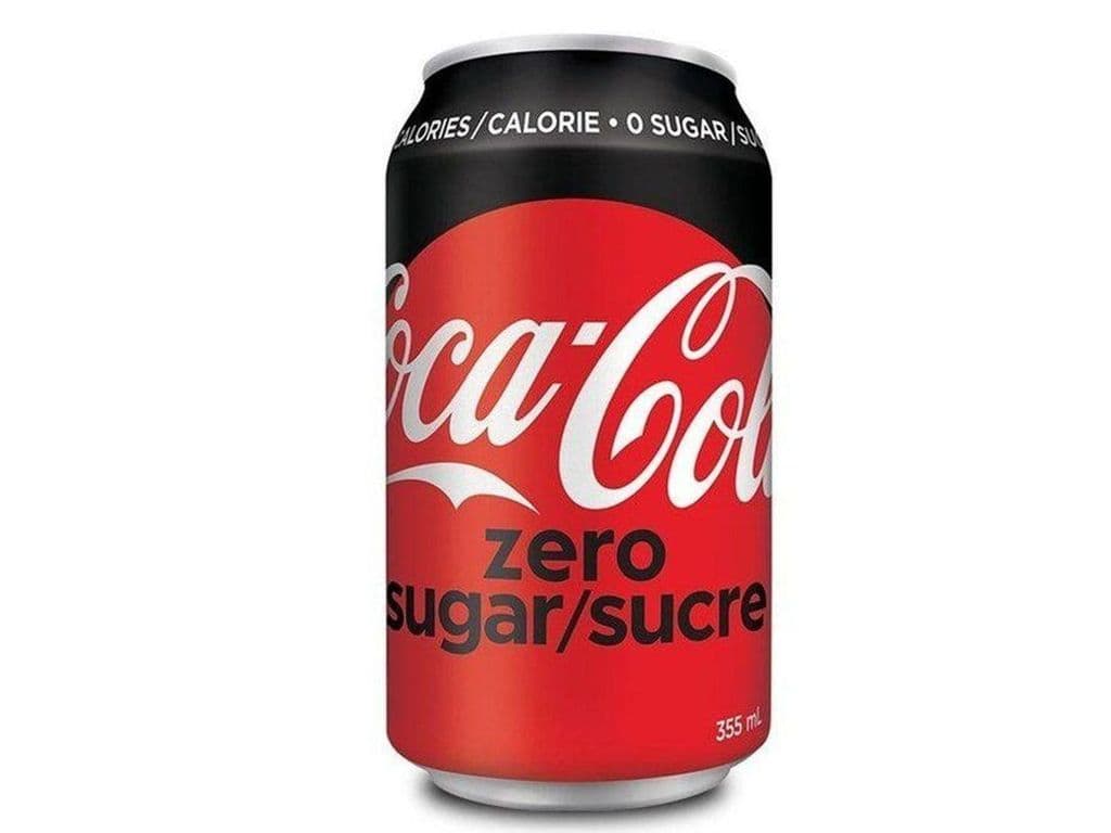 Coca Cola Zero (Can)
