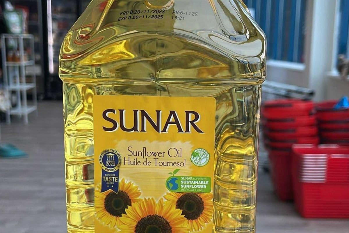 SUNAR SUNFLOWER OIL 3 L