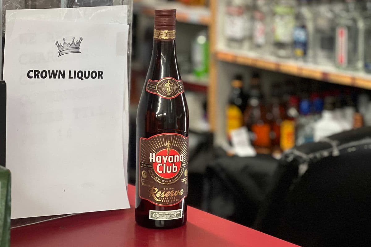 HAVANA CLUB ANEJO RESERVA (1 x 750ml)