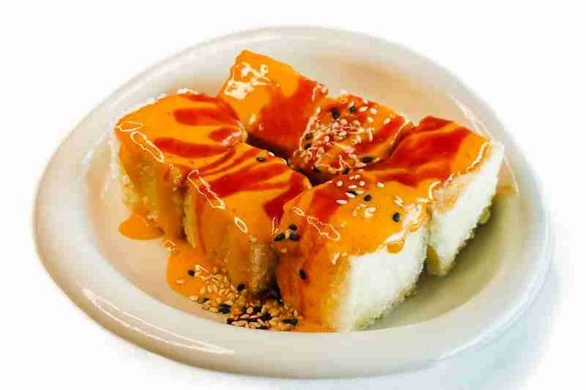 Spice Agedashi Tofu
