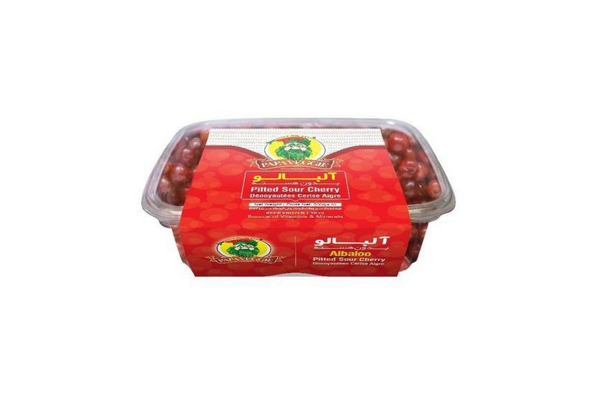 Papa Veggie • Pitted Sour Cherry / Cerise Aigre Dénoyautée (500G)