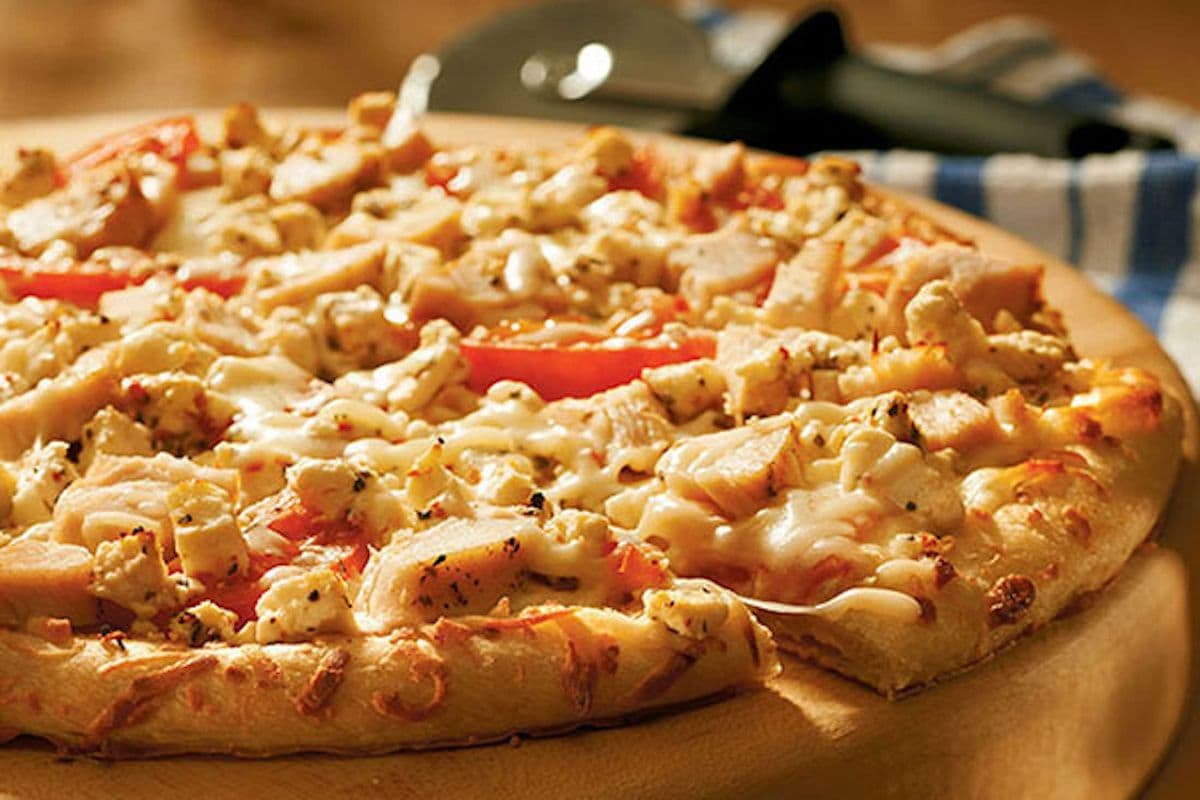 Buffalo Chicken Pizza