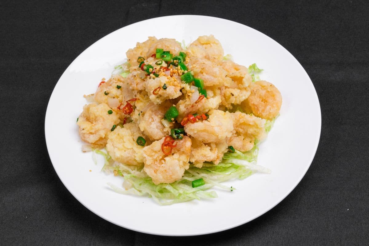 Shrimp with Pepper Salt