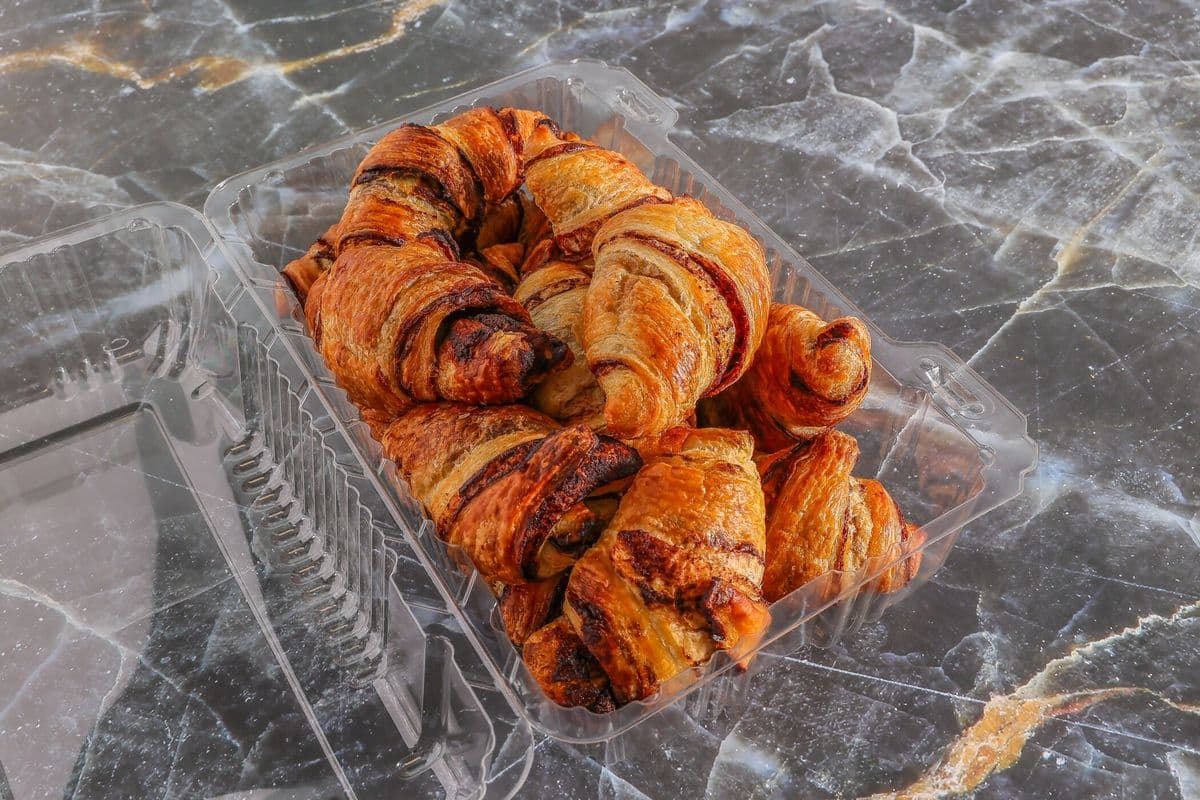 Baked Croissants