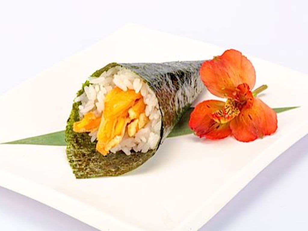 Yam Tempura Handroll(1pc)