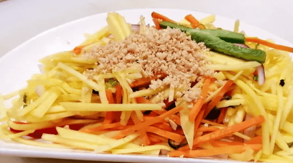 11. Green Mango Salad - Yum Ma-Muang