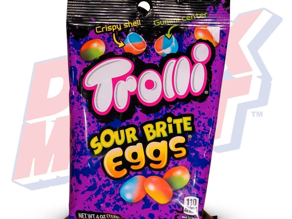 Trolli Sour Brite Crawler Eggs - 4oz