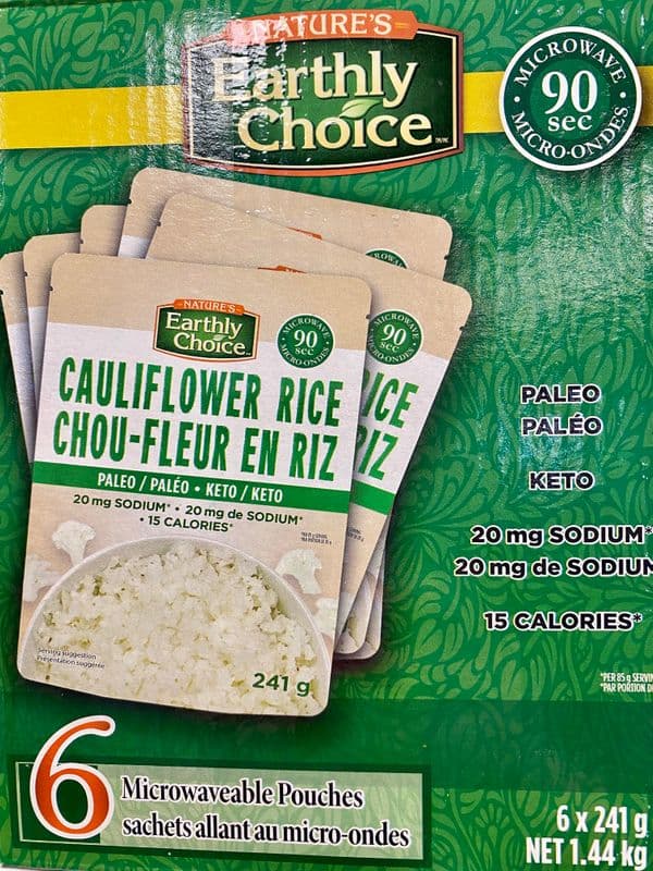 Earthly Choice Keto Cauliflower Rice (241 gm)